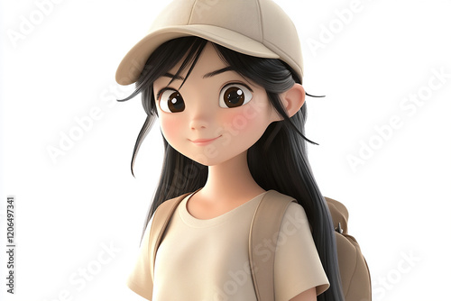 Beautiful girl 3d, beauty avatar	