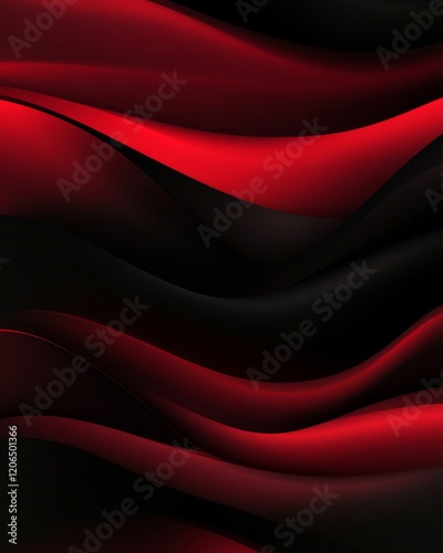 A sophisticated gradient background with jet black and ruby red tones.featuring elegant transitions.conveying luxury and opulence.ideal for high-end branding and special occasions