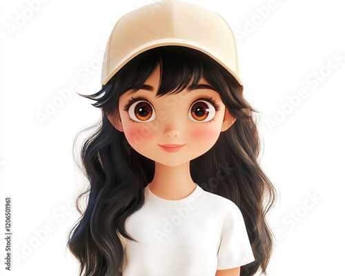Beautiful girl 3d, beauty avatar	