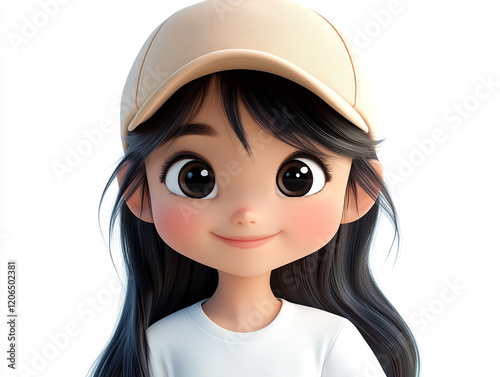 Beautiful girl 3d, beauty avatar	