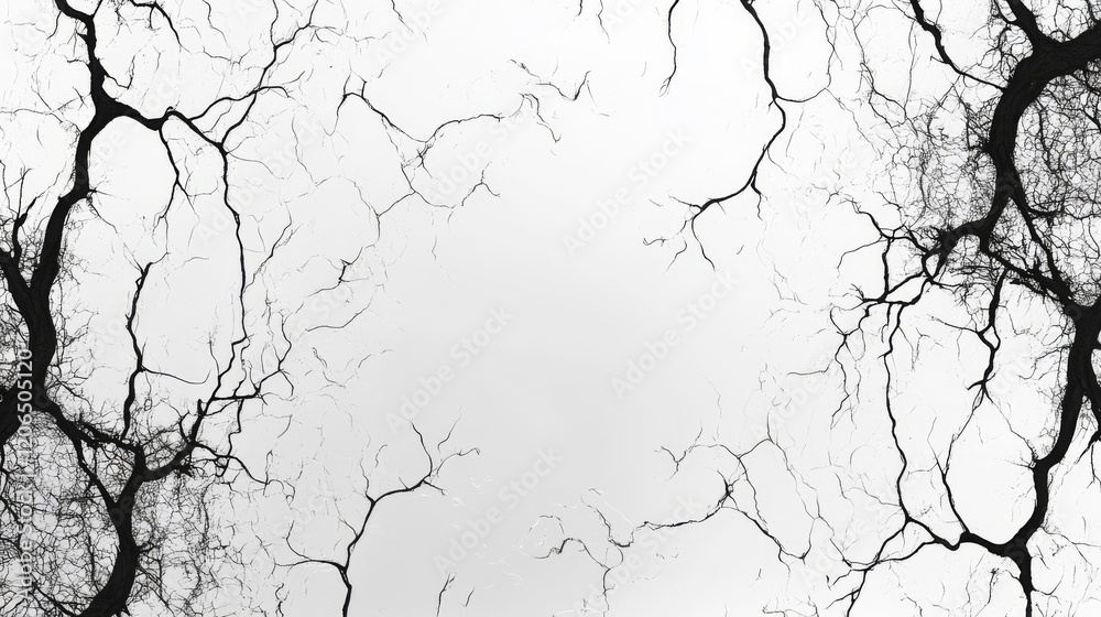 Obraz premium Abstract Crack Texture Background