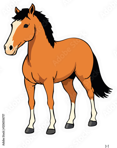 horse vector illustration