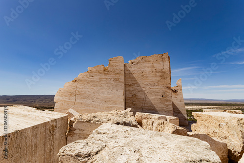 Marble Mines, Cuatro Cienegas Coahuila Mexico.
