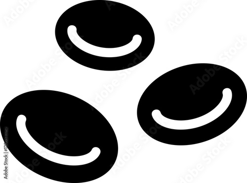 Blood Cells Glyph Icon