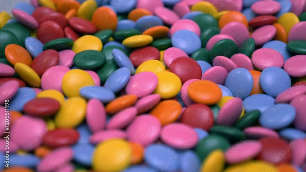 Multicolor Jelly Beans Candy Falls on White Background. Bright Tasty Colourful Texture Of Blue, Green, Yellow, Red, Orange and White Sweets in Motion Multicolor Jelly Beans Candy Falls on White Background. Bright Tasty Colourful Texture Of Blue, Green, Yellow, Red, Orange and White Sweets in Motion
