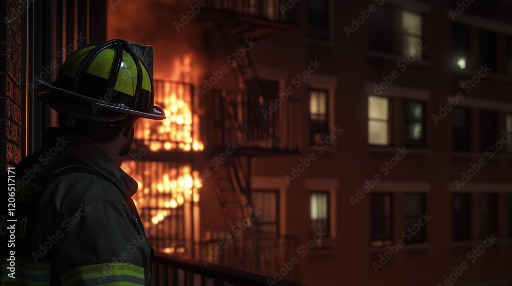 fireman in action fireman in action