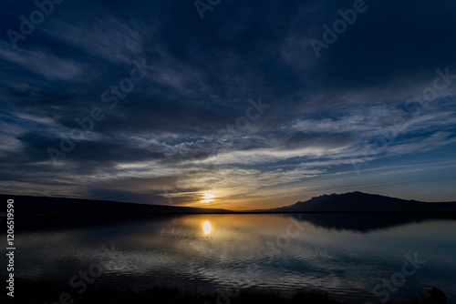 The Cuatro Ciénagas natural reserve, one of the most important wetlands in the world, Coahuila Mexico