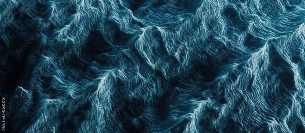 Obraz premium Abstract Water Surface Texture