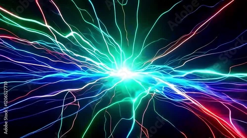 Abstract Electric Pulse