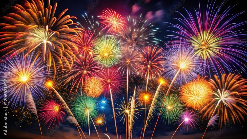 Minimalist Dark Festive Fireworks Background | New Year Birthday Holiday Celebration Photography Minimalist Dark Festive Fireworks Background | New Year Birthday Holiday Celebration Photography