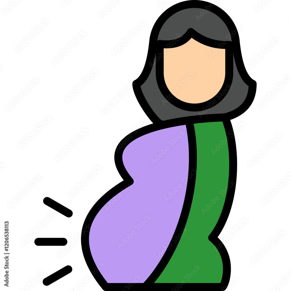 Obraz premium Pregnant