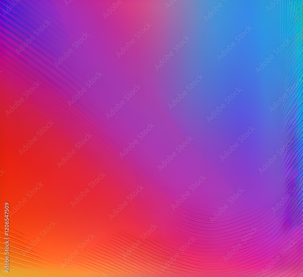 Vibrant abstract waves in purple color, modern design poster background, Generative AI Vibrant abstract waves in purple color, modern design poster background, Generative AI