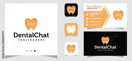 Whale TV logo design and business card template