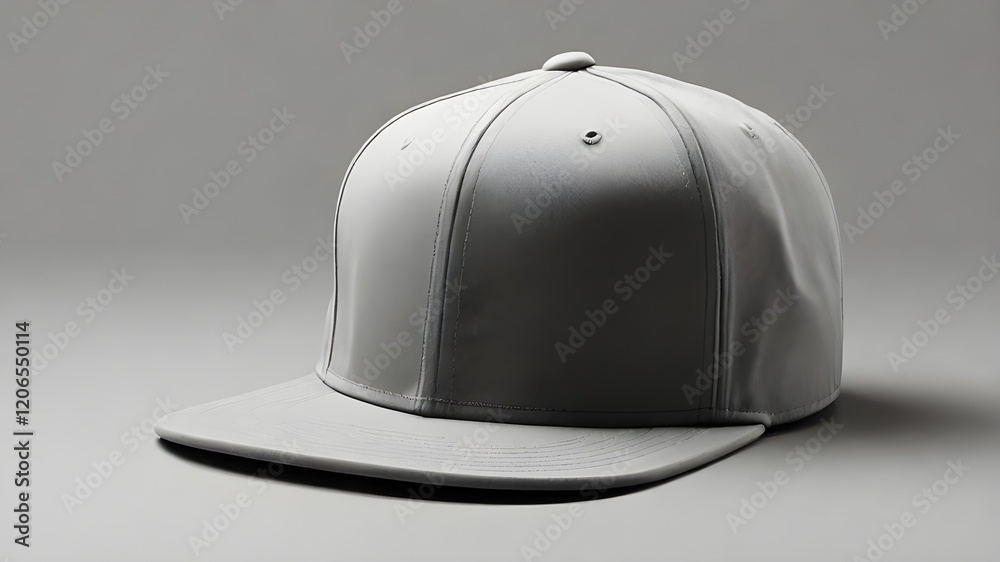 Classic snapback cap with a flat brim and adjustable strap, offering a modern streetwear vibe. Classic snapback cap with a flat brim and adjustable strap, offering a modern streetwear vibe.