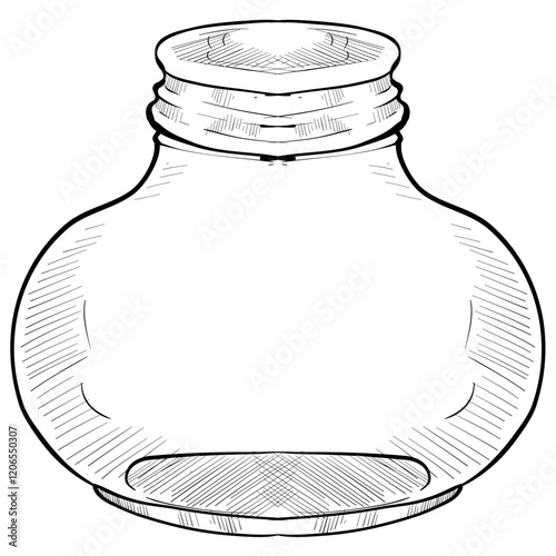 jars handdrawn illustration