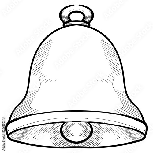 bells handdrawn illustration