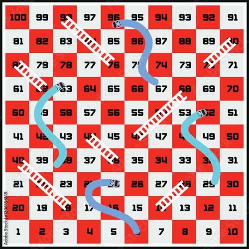 snakes and ladders game