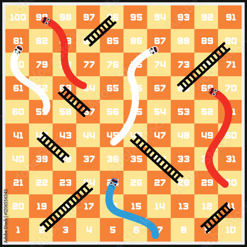 snakes and ladders game