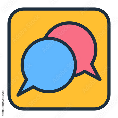 Messaging App Icon