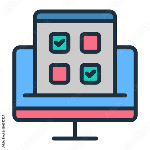 Online Survey Icon