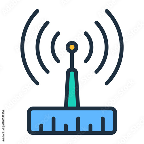 Radio Communication Icon