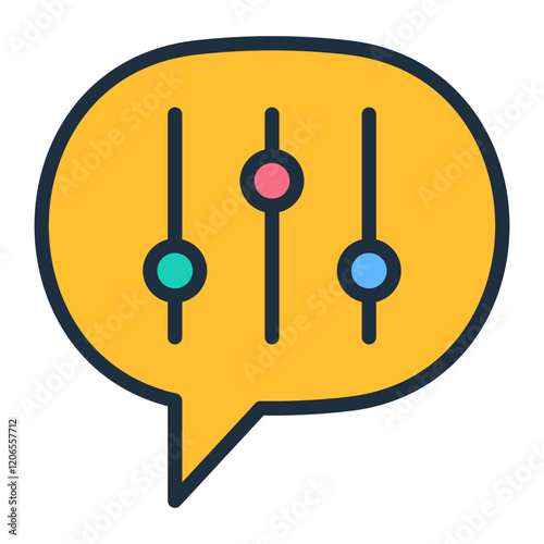 Tone Of Voice Icon