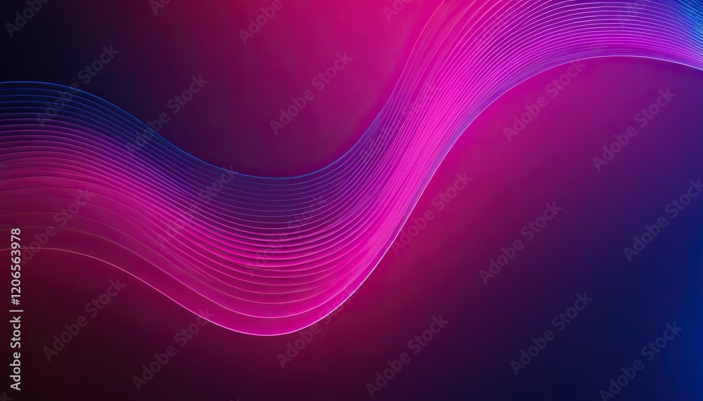 Abstract background with blue and purple wavy lines Abstract background with blue and purple wavy lines