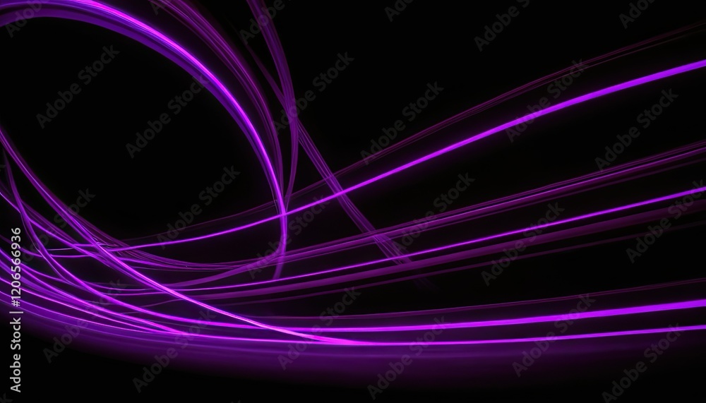 Abstract dark background with purple lines Abstract dark background with purple lines
