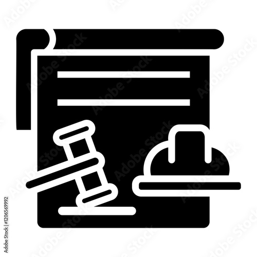 laws Solid icon
