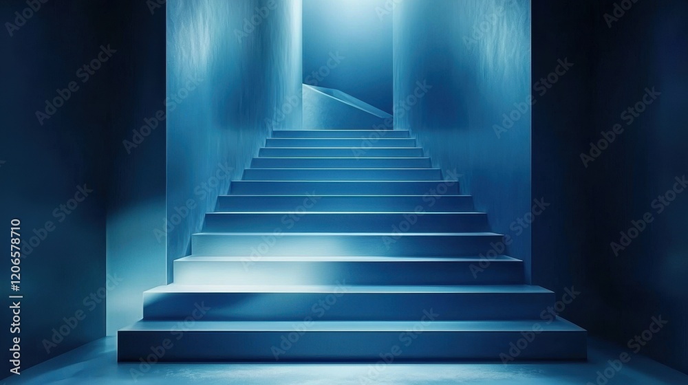 Gradient Background with Geometric Shapes for Digital Media Gradient Background with Geometric Shapes for Digital Media
