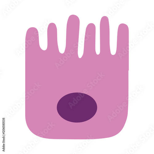 Epithelial cell colored icon