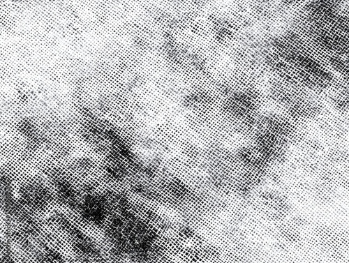 Grainy black-and-white pixelated texture with abstract television fabric pattern and grunge halftone design. Perfect for graphic resources, high-resolution vector art, and creative projects.
