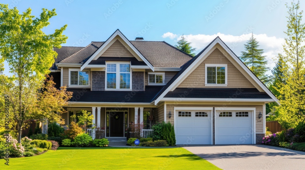 A Spacious Suburban Home A Spacious Suburban Home