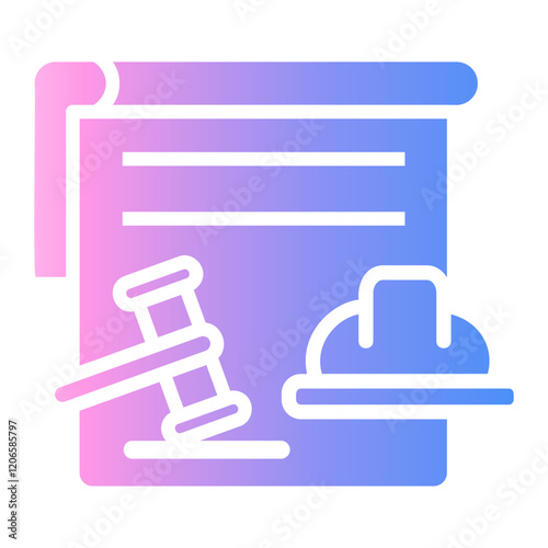 laws Gradient icon