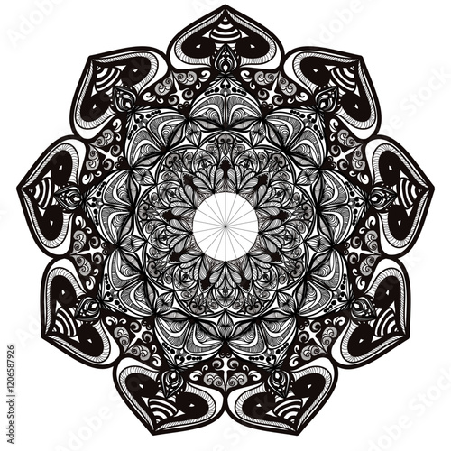 ornamental round ornament