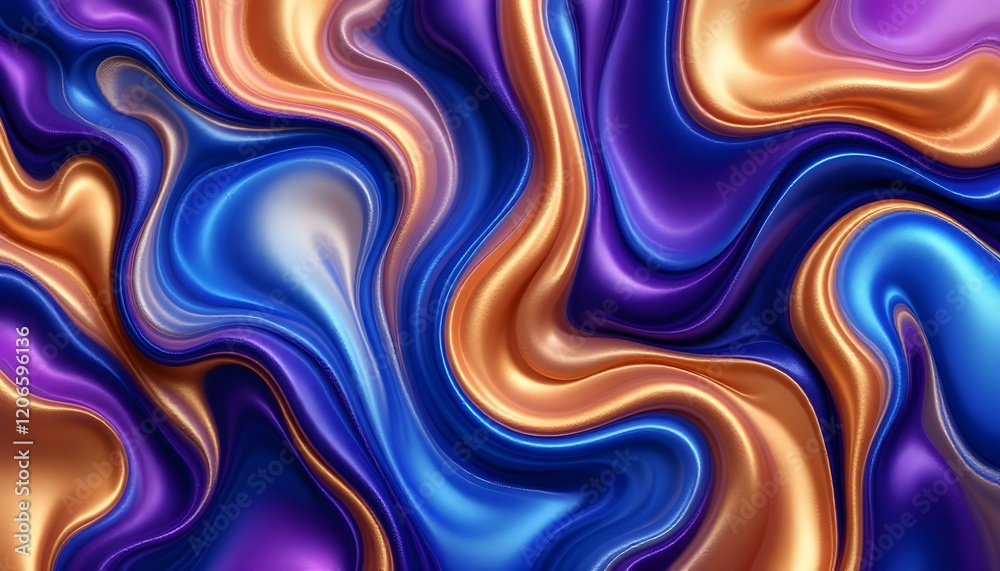 3D Abstract Liquid Texture Wallpaper 3D Abstract Liquid Texture Wallpaper