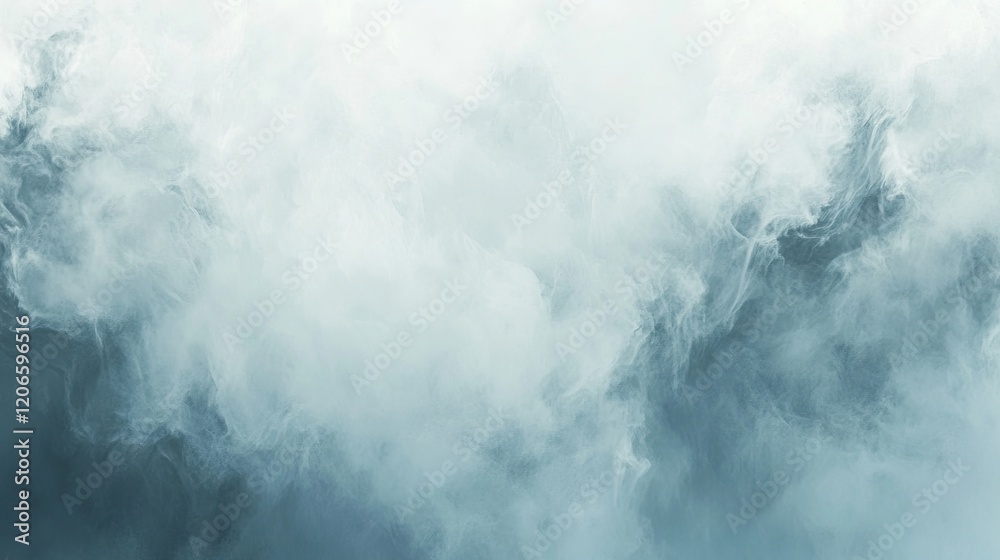 Obraz premium Foggy Monochromatic Background with Soft Texture and Subtle Hues