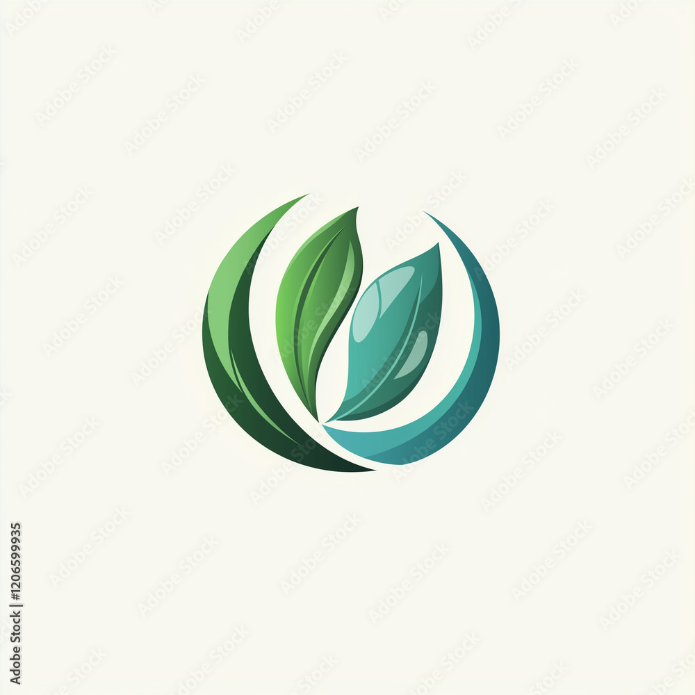 Nature-Inspired Eco Logo – Sustainable and Organic Design Nature-Inspired Eco Logo – Sustainable and Organic Design