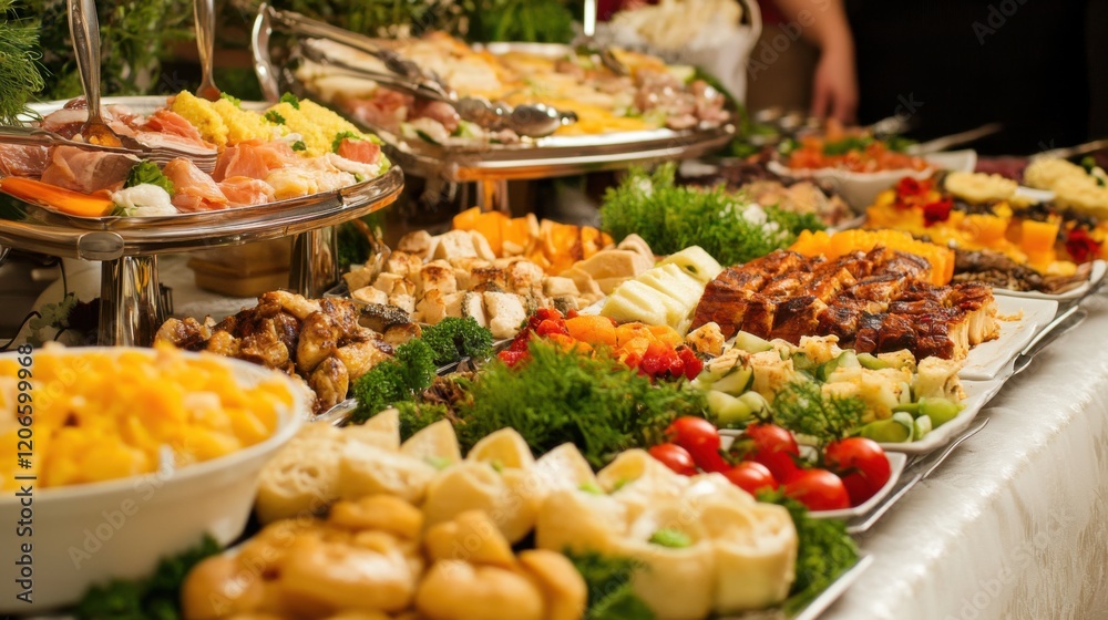 Abundant Chinese Cuisine Collection for the 2025 New Year Celebration Abundant Chinese Cuisine Collection for the 2025 New Year Celebration