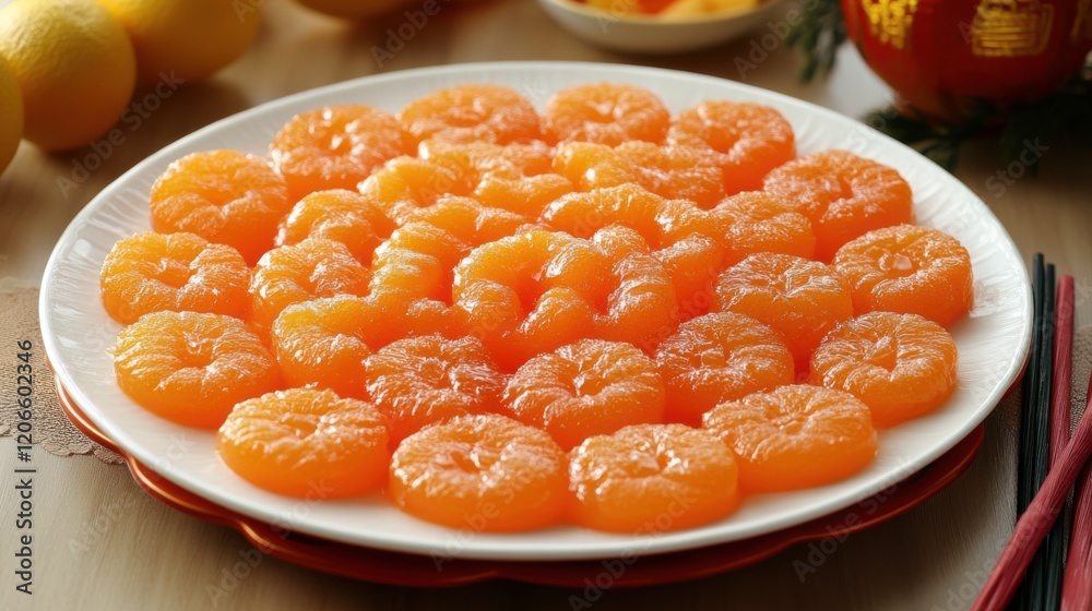 Abundant Chinese Cuisine Collection for the 2025 New Year Celebration Abundant Chinese Cuisine Collection for the 2025 New Year Celebration