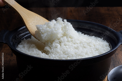 炊き立てのご飯