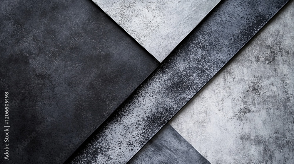 Monochromatic Grey Textures Abstract Background for Design Use Monochromatic Grey Textures Abstract Background for Design Use