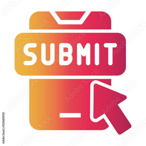 submit Gradient icon