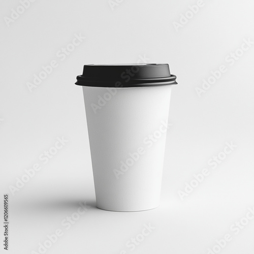 coffee cup isolated on white