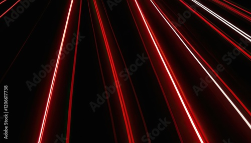 Dark red and white speed lights background