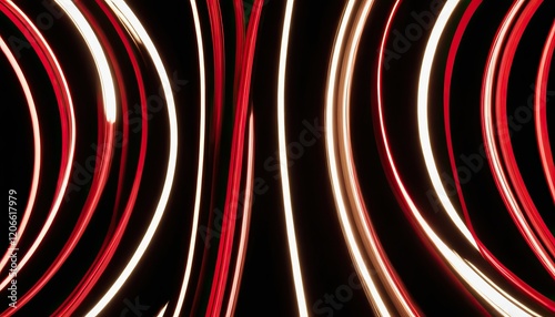 Dark red and white speed lights background