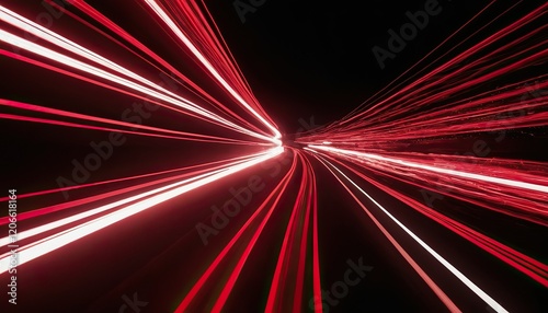 Dark red and white speed lights background