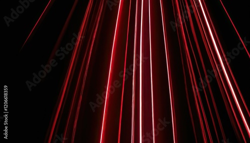 Dark red and white speed lights background