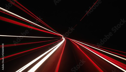 Dark red and white speed lights background