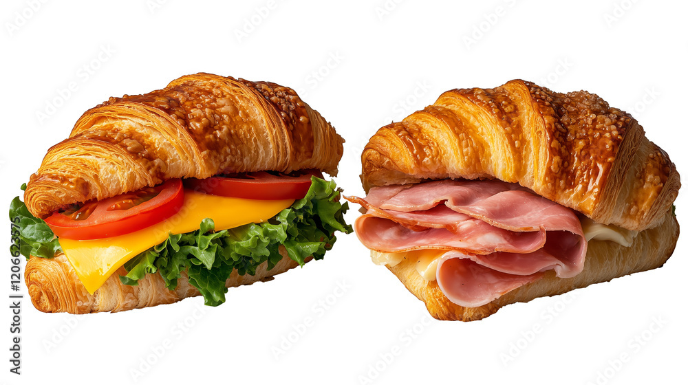 Fast food ready to serve. Transparent no background PNG